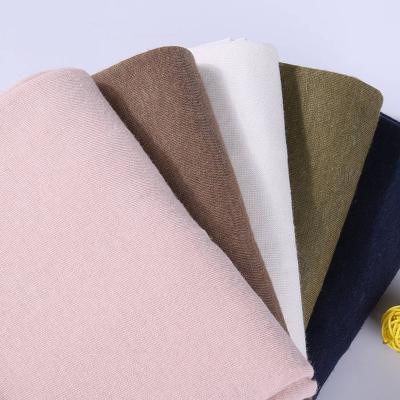 China Supplier Plain 100% Pure Breathable Knitted Breathable Ramie Fabric For Garment for sale