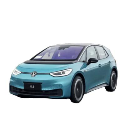 China In Stock 2022 New Car Suv Pro Ev VW Volkswagen ID3 Car High Speed ​​Electric Vehicle With Kilometer Used Car 57.3 for sale