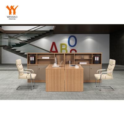 China Commercial Workstation Parts Office Layout Furniture Office Panel Open Workstation for sale