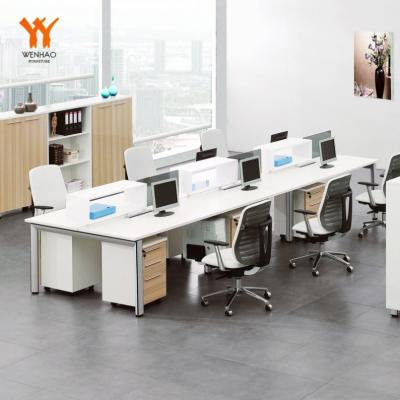 China High Quality Office Compartment Factory Price Modular Workstation 3 Person Workstation for sale