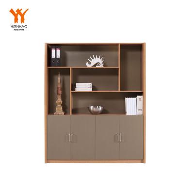 China Office High Quality Wooden Storage Vertical Filing Cabinet for sale