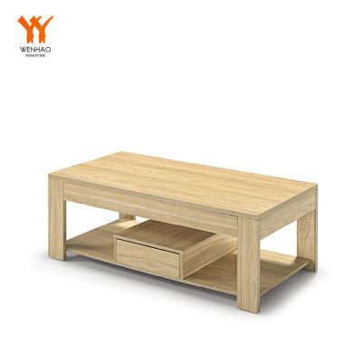 China Other Standard Size Wooden Tea Table Coffee Table Set Modern for sale