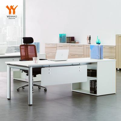 China High quality modern classic executive office luxury office furniture for 3 person for sale