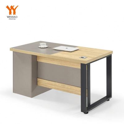 China Other 2018 new style modern office table desk decoration sample design office table for sale