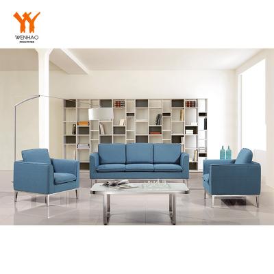 China Other modern furniture stainless steel 3 seater sofa set for sale