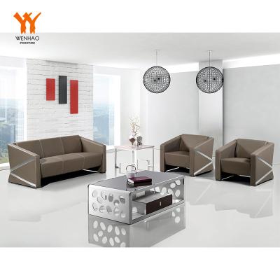 China Other New Model Luxury 3 Pcs Genuine Leather Sofa Set for sale