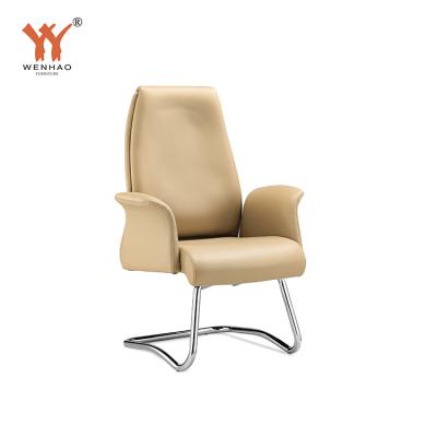 China Others Management Meeting Visitors Staff Working Computer Iron Waiting Chairs Conference Rooms Leather Office Luxury Chair for sale