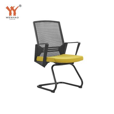 China Other Lower Price Mesh Fabric Desk Chair Modern Office Waiting Chairs For Conference Room Meeting Training Chair for sale