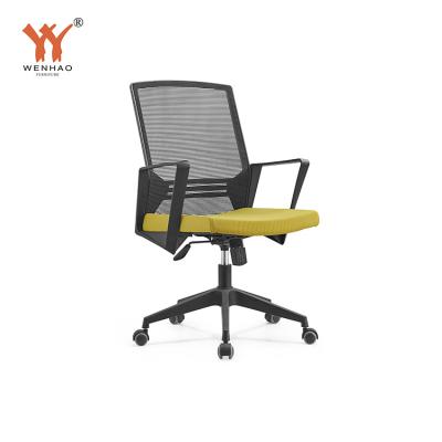 China (Size) Foshan Excellent Adjustable Most Popular Office Furniture Office Furniture Lift Swivel Ergonomic Chairs Cheap Office Training Chair for sale