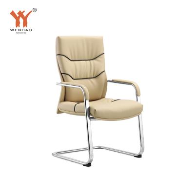 China Other Aluminum Executive Modern Reception Chair Modern Work Visitor Chair Meetinng Work Visitor Chair Top Selling Cheap Leather for sale