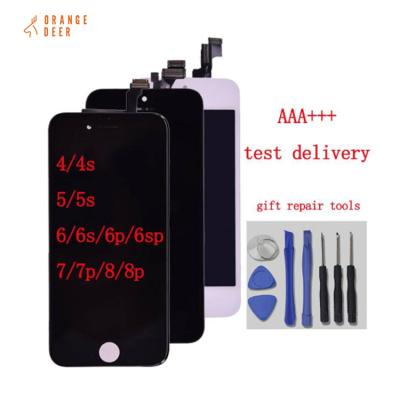 China Touch Panels LCD Screen Display Replacement With Digitizer For Apple Iphone 6s 6 7 8 plus 5.8 for sale