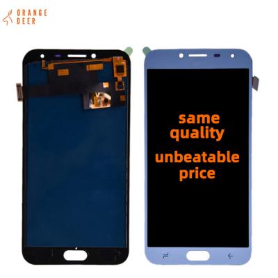 China High Quality Fix Phone Broken Screen LCD Display Touch Screen Digitizer Assembly For Original Samsung Galaxy J4 Oled for sale