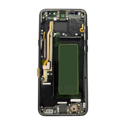 China Wholesale GW Factory Replacement Screen Assembly LCD Screen Display For Samsung Galaxy s8 plus 6.2 inch for sale