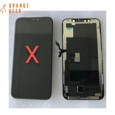 China Complete Mobile Phone Repair Touch Screen LCD Display Screen Replacement For iPhone X 5.8 inch for sale