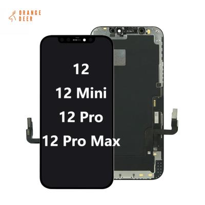 China High Quality Original Cell Phone 512gb LCD Display Screen Replacement With Warranty For Iphone 12 Pro Max LCD for sale