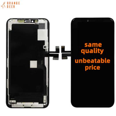 China GW Factory Wholesale Digitizer Assembly Screen For iPhone 11 Pro Hard OLED OEM LCD Display Panel For iPhone 11 pro for sale