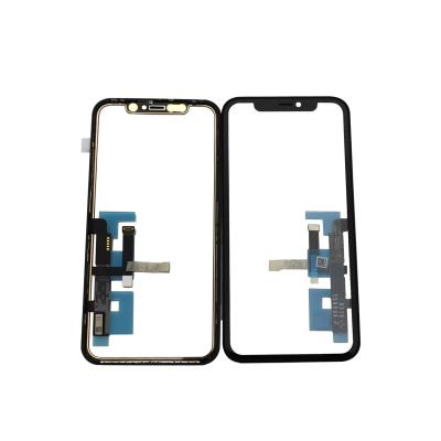 China Premium Screen Front Glass Lens Digitizer Replacement Quality Touch LCD Panel For Apple iPhone 11 TP For iPhone 11 for sale