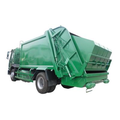 China Building Material Stores Used 10m3 Waste Bin Dismountable Garbage Bin Compression Garbage Truck Used Max Good Condition for sale