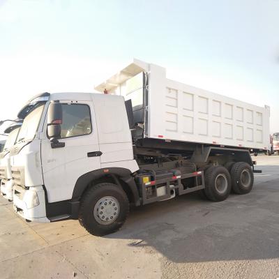 China Good Condition Metal HOWO Used Dump Trucks Low Price 30T 40T Tipper Trucks For Sale for sale