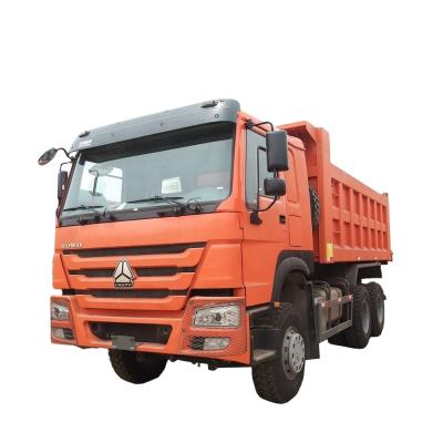 China SINOTRUCK Howo 10 Wheeler Track Dumper 3 Ton Dump Truck 40 Cubic Meters > 8L for sale