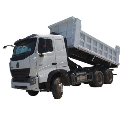 China 2016 Year SINOTRUCK Howo Used Dump Trucks With Good Condition 30000 Mileage For Sale > 8L for sale