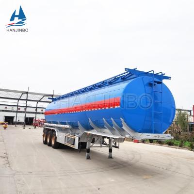 China New 36000L 40000L Truck Trailer Oil Tankers With 5 Compartments Carbon Steel Fuel Tank Semi Trailer Sale In Mali for sale