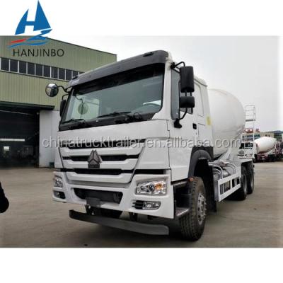 China Building material stores used and used Howo 12Cubic sinotruck concrete mixer truck for sale for sale