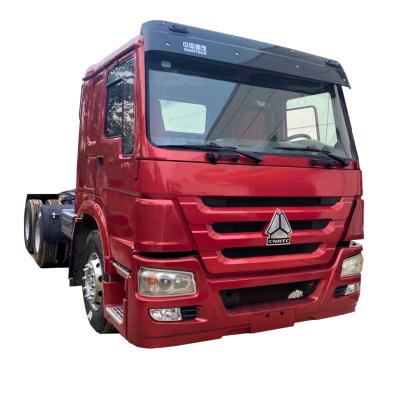 China low price 371hp sinotruk howo cargo 10 ton 30 ton truck 6x4 375 hp howo truck price in nigeria 6800x2490x3668mm for sale