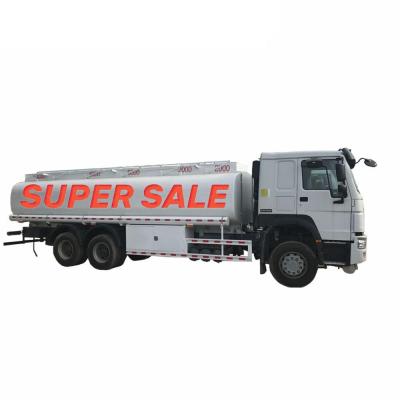 China Q235. End plate thickness: 5mm fuel tank truck for Nigeria 20000 liter fuel tank truck for sale fuel tanker capacity for sale