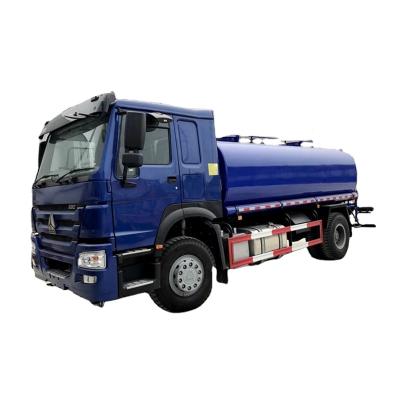 China Sinos Farms Howo 290HP 4X2 10 Wheels 20 Cubic Meter Water Tank Water Sprinkler Truck for sale