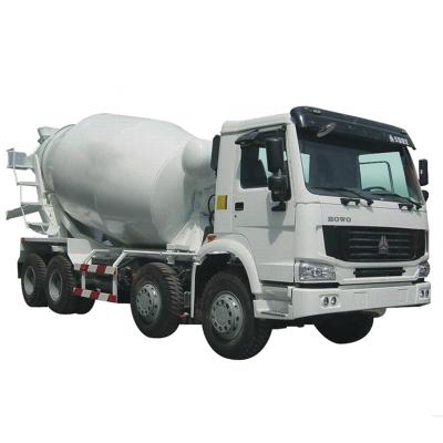 China Stores used 10 cubic meter building material SINOTRUCK HOWO 8 cubic cement concrete mixer truck for sale for sale