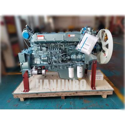 China Alloy Engine Assembly Used For HOWO Tractor Truck Dump Truck 371hp Euro 2/3 for sale