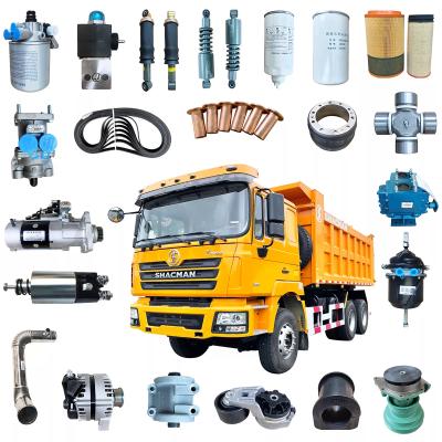 China Heavy Duty Truck Shacman Truck Engines Spare Parts Accessories System Assembly For Sale for sale