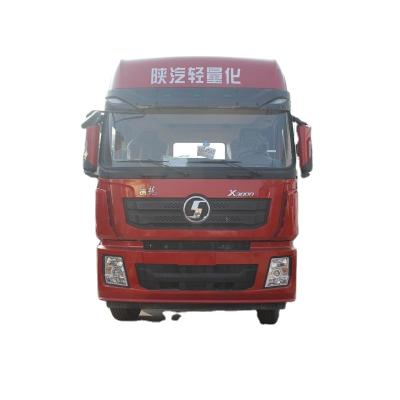 China Shacman used cargo trucks 350HP 8X2 cargo truck chassis for sale with good price 11025*2490*3190 for sale