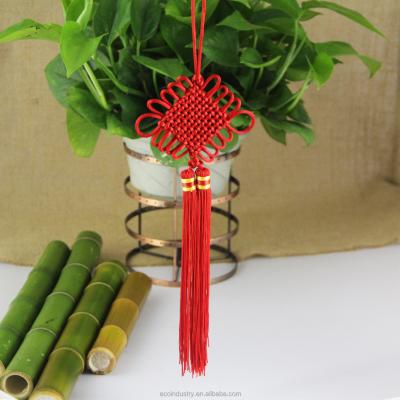 China Special Selling High Quality Chinese Knot Car Decor Garment Curtain Home Gift Box Textile Hot Solid Vivid Smooth Tassel for sale