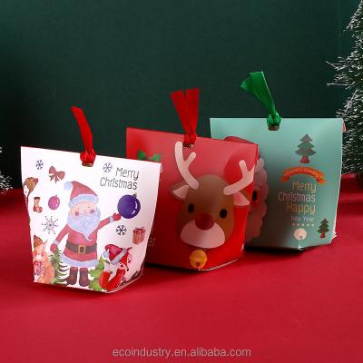 China Hot sale packaging materials chocolate paper box wholsale gift paper candy box Christmas cookies recycled cookie box for sale