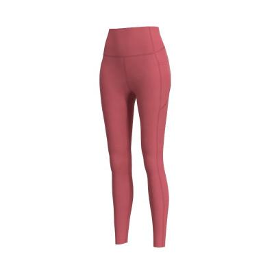 China Antibacterial yoga leggings for women with pocket for sale