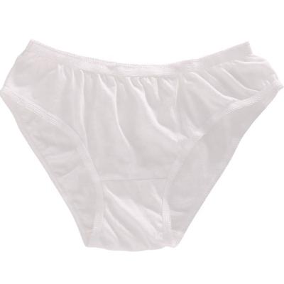 China Antibacterial disposable panties for ladies for sale