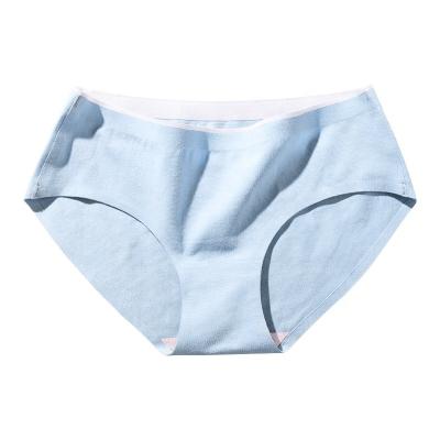 China Cotton Antibacterial Seamless Panties For Ladies Underwear for sale