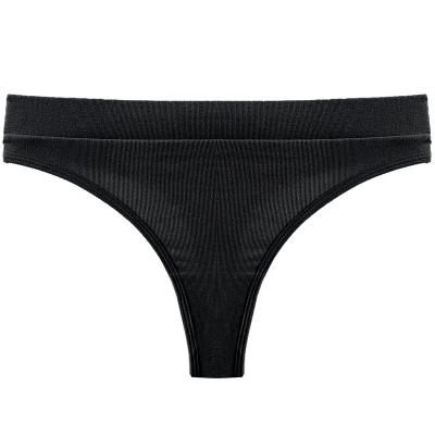 China Fitness Sports Women Antibacterial Thong for sale