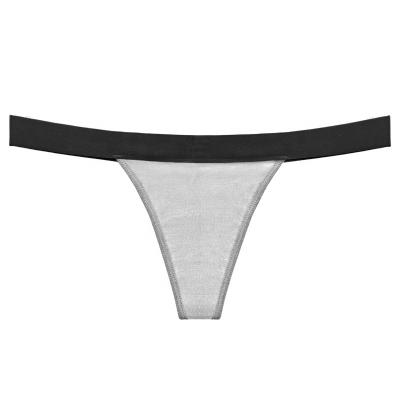 China Antibacterial Menstrual T-back Panties Menstrual Period Underwear For Women for sale