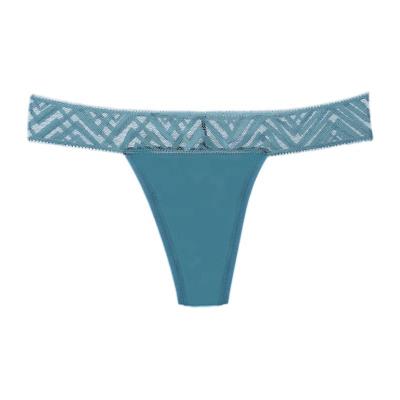 China Antibacterial Female T-back Panties Menstrual Period Underwear for sale