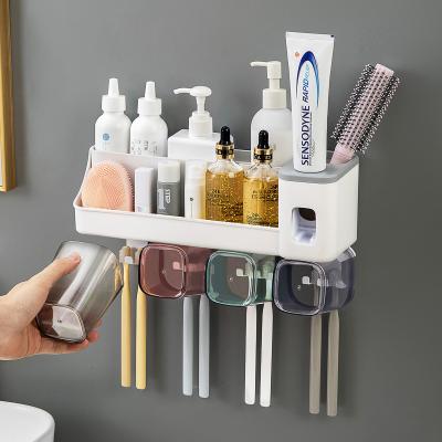 China Amazon Success Stocked Toothbrush Holder and UV Dispensertooth Brush Holder and Dispenser Sanitize for sale