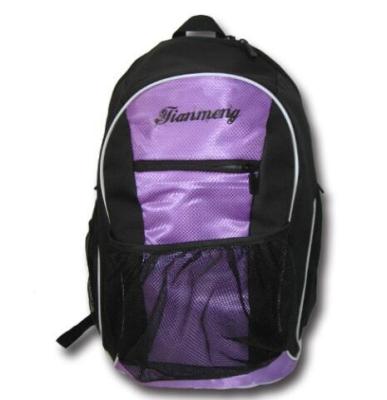 China Good Quality Waterproof School Football Backpack With Mesh for sale