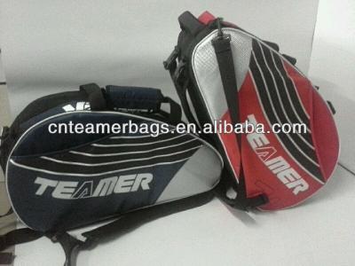 China Backpack& popular shoulder beach tennis bag racket bag with 3compartment for sale