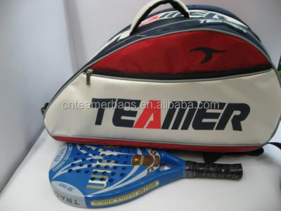 China Backpack& shoulder pro sports bag spain padel racket bag for sale