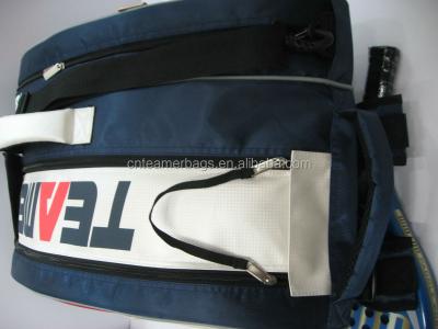 China Backpack&shoulder new design Padel racket bag with compartment for sale