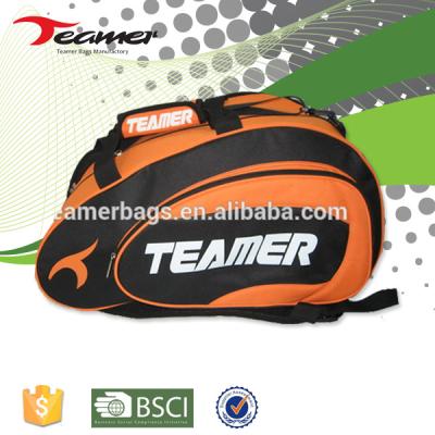 China Backpack& fashionable shoulder spain padel racket bag for gym for sale