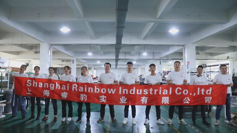 Verified China supplier - Shanghai Rainbow Industrial Co., Ltd.