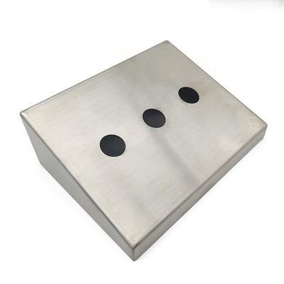 China Welding Aluminum Copper Parts Wholesale Price Industry Stainless Steel Sheet Metal Housing Aluminum Bending Processing Suppliers for sale